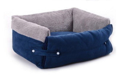 Removable Pet Beds with Blanket