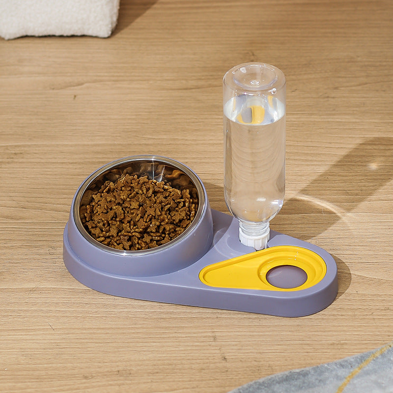 Bowl Water Fountain Pet Dog Basin