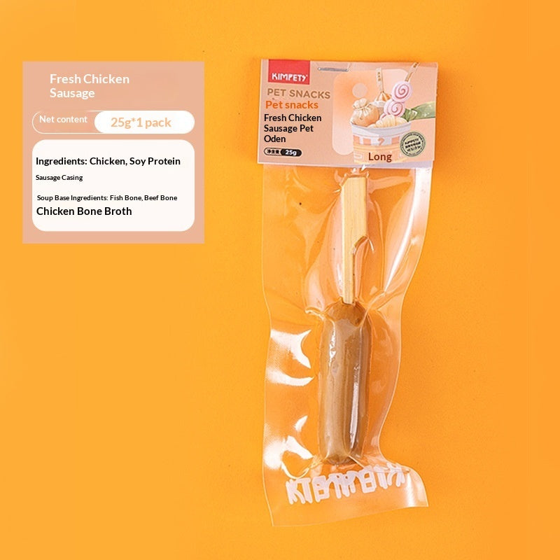 Dried Meat Skewers Treats