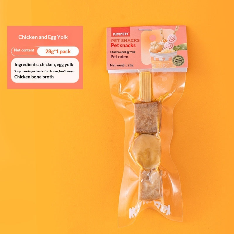 Dried Meat Skewers Treats