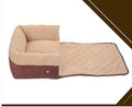 Removable Pet Beds with Blanket