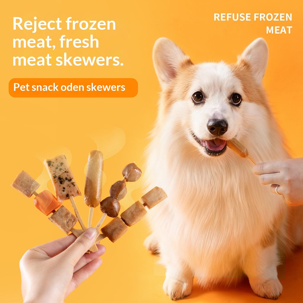 Dried Meat Skewers Treats
