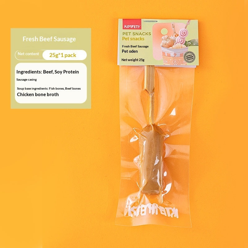 Dried Meat Skewers Treats