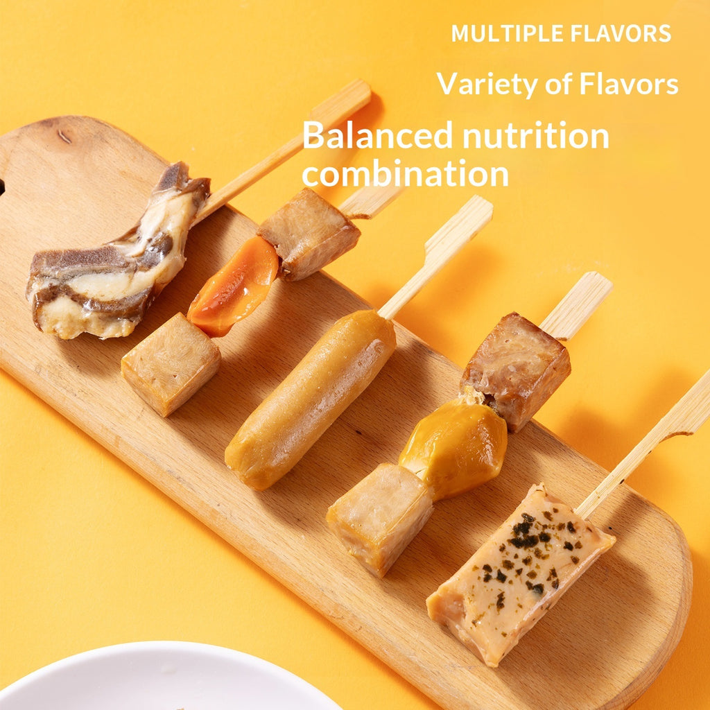Dried Meat Skewers Treats