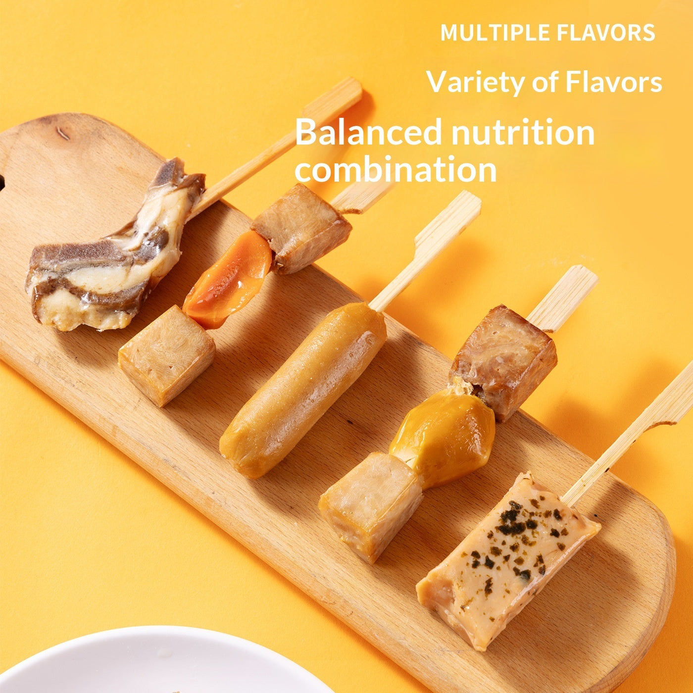 Dried Meat Skewers Treats