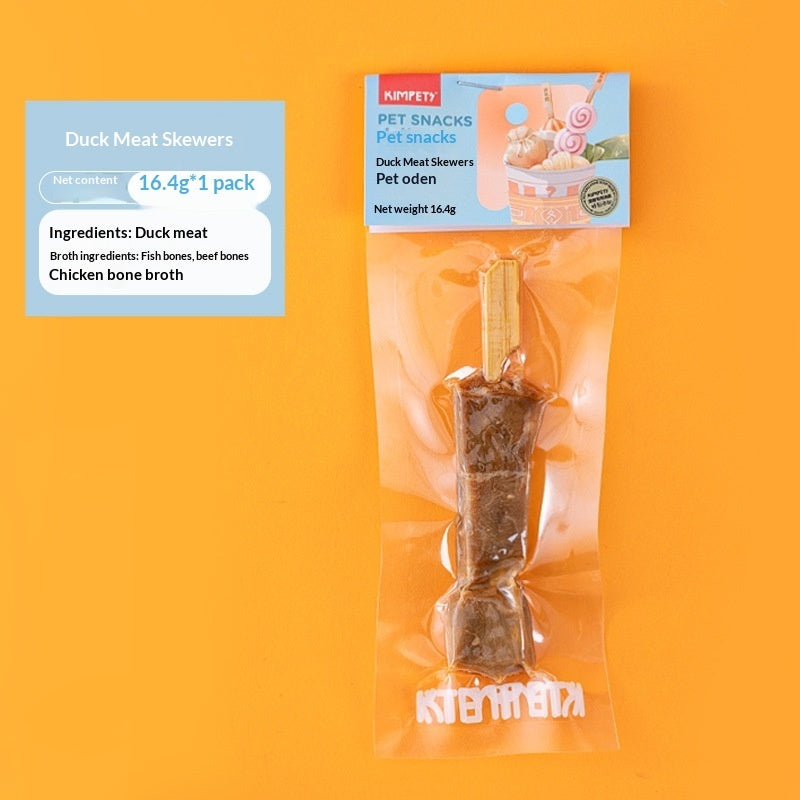 Dried Meat Skewers Treats