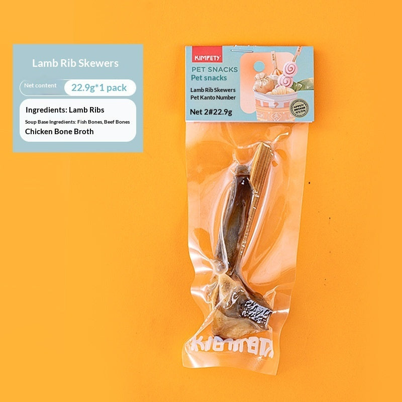 Dried Meat Skewers Treats