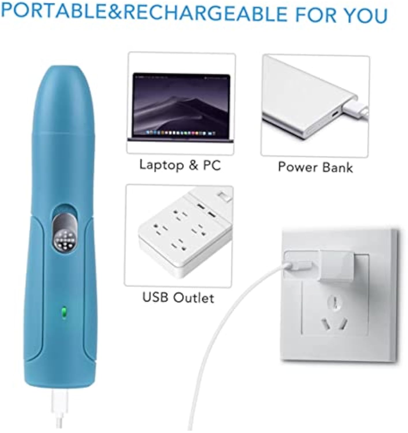 Electric Pet Nail Grinder
