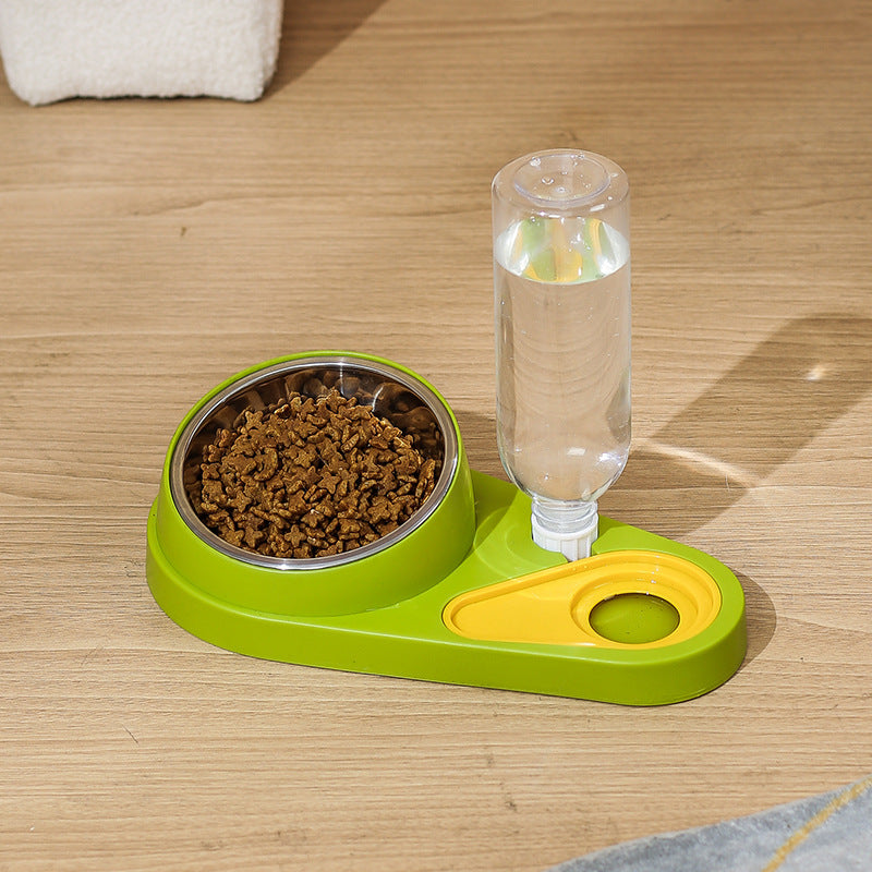 Bowl Water Fountain Pet Dog Basin