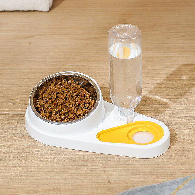 Bowl Water Fountain Pet Dog Basin