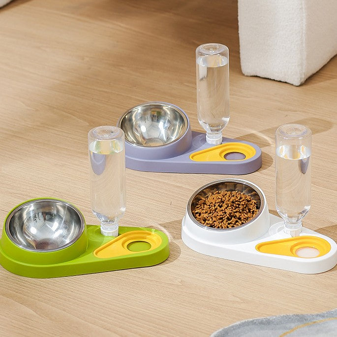 Bowl Water Fountain Pet Dog Basin