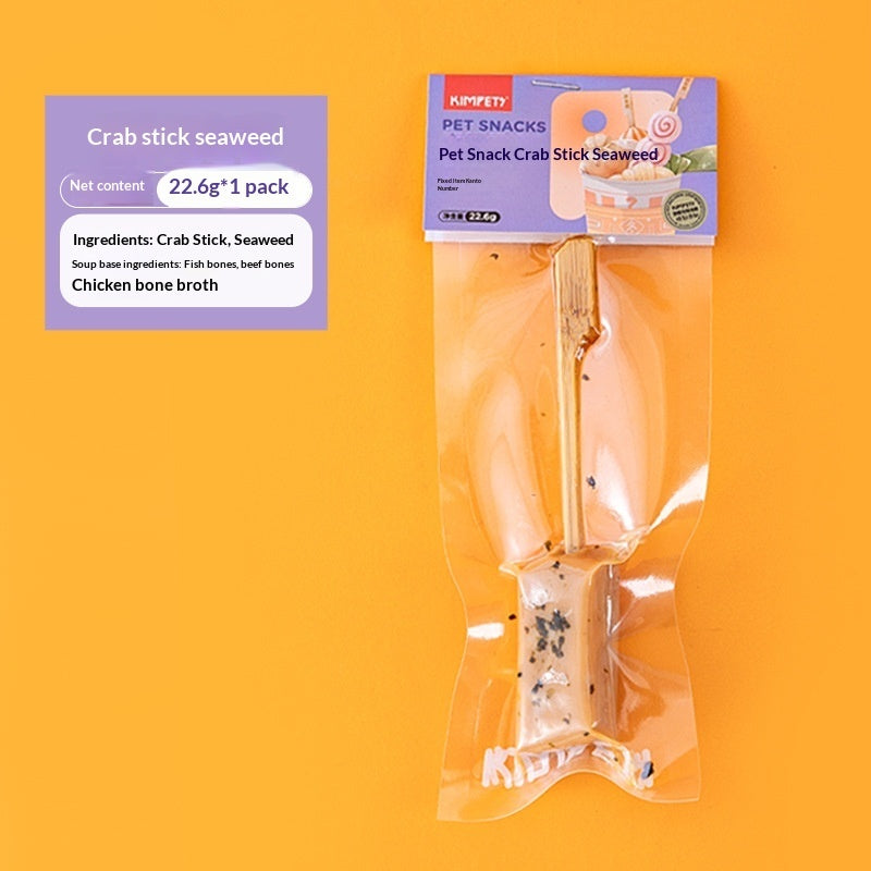 Dried Meat Skewers Treats