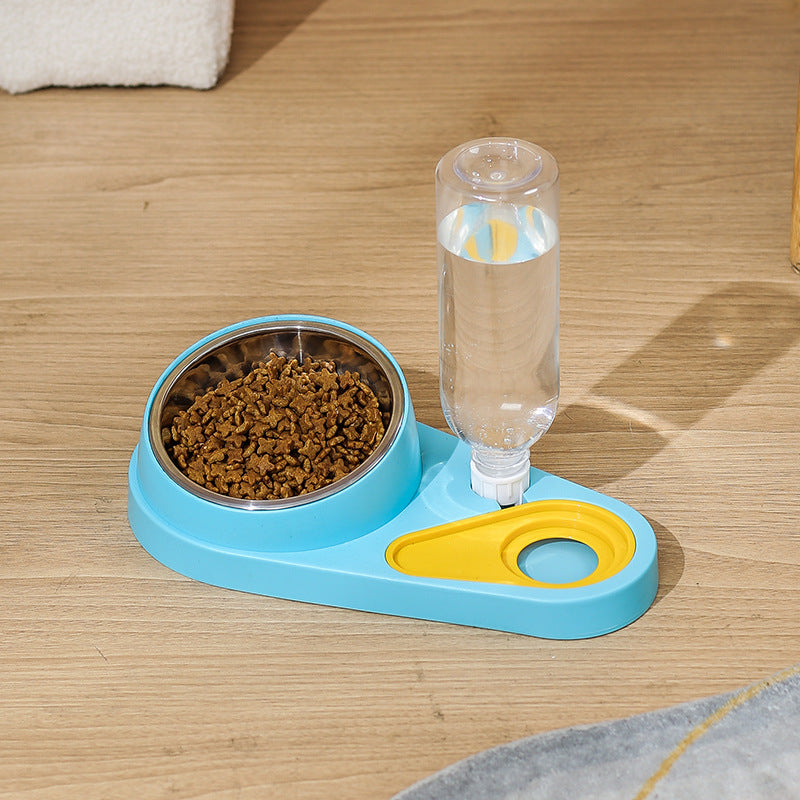 Bowl Water Fountain Pet Dog Basin