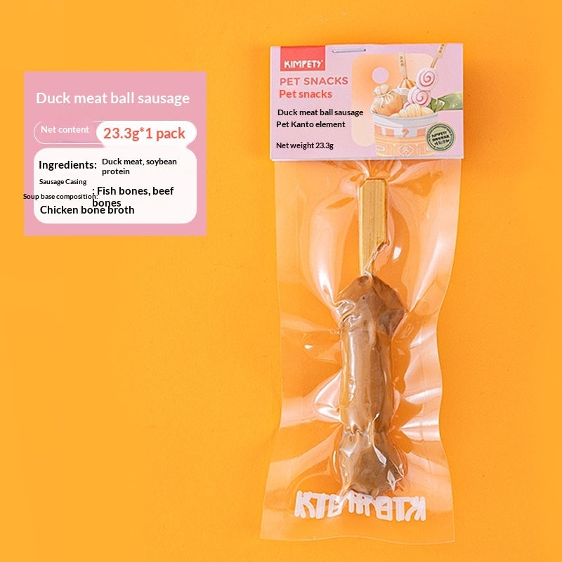 Dried Meat Skewers Treats