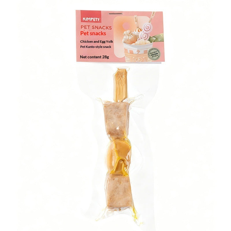 Dried Meat Skewers Treats